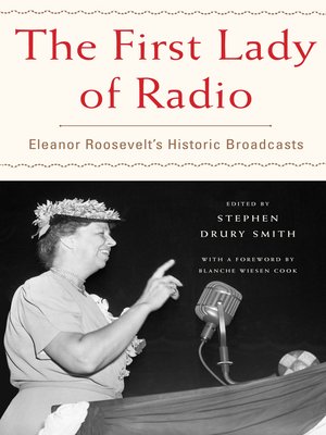 cover image of The First Lady of Radio